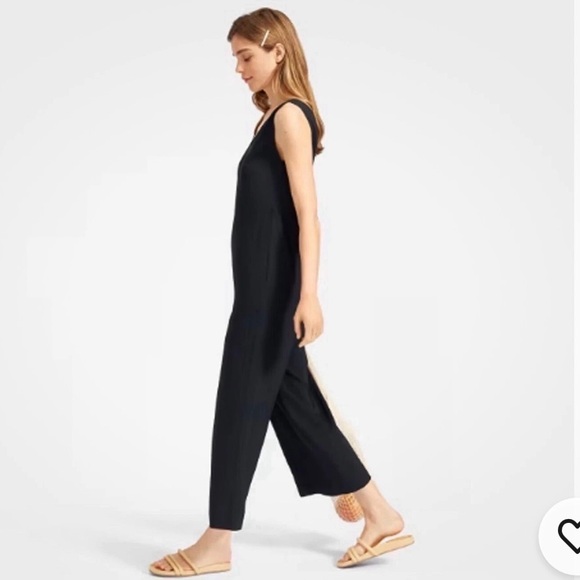 Everlane The Japanese GoWeave Essential Jumpsuit -as seen on Megan Markle Size - Picture 5 of 14